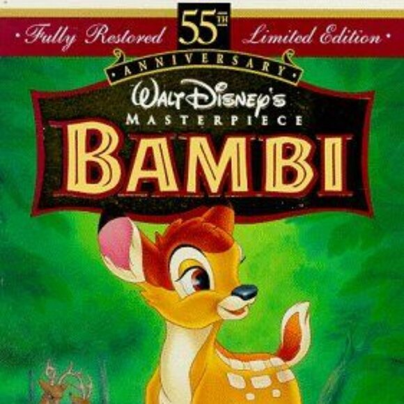 Bambi (Walt Disney's Masterpiece) [VHS] 55th Anniversary - Picture 1 of 6